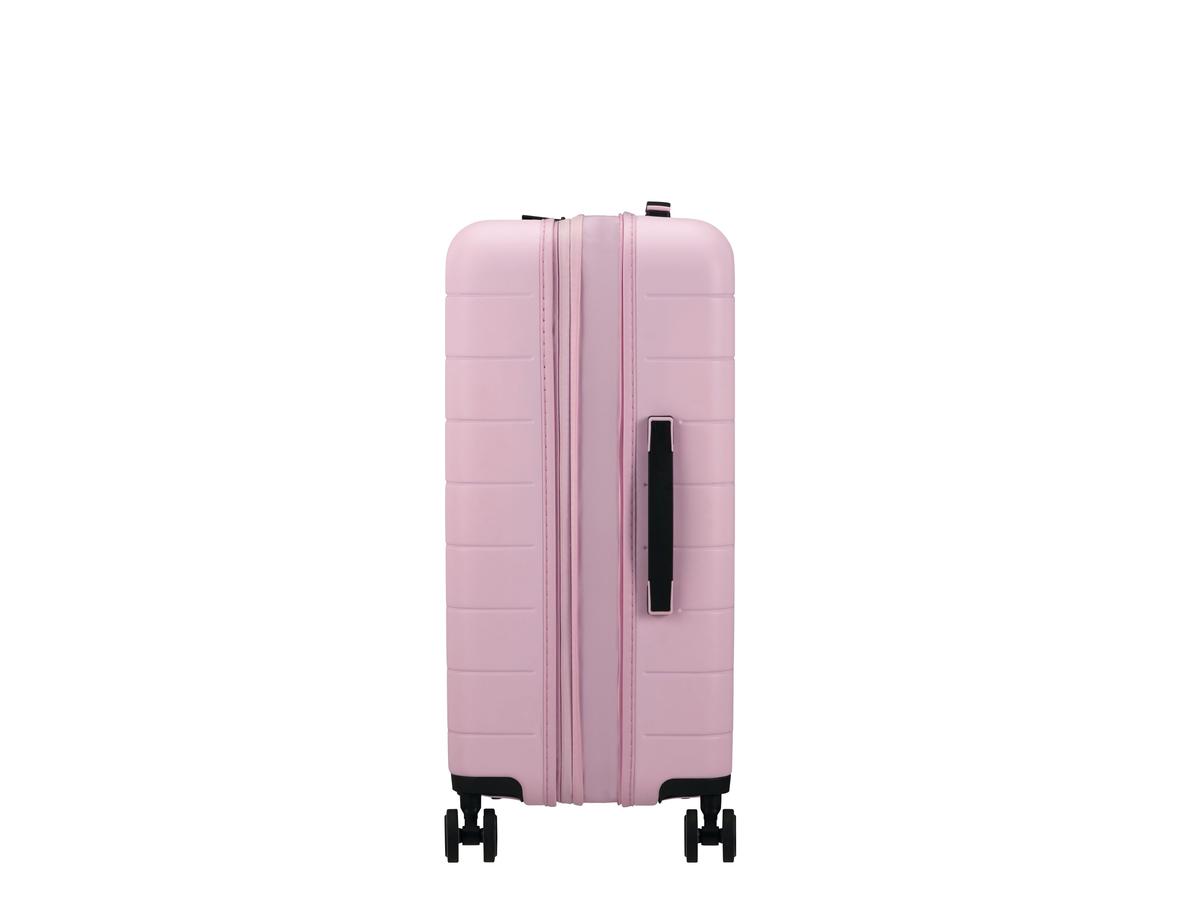 American Tourister Novastream Spinner Trolley – Erweiterbar – TSA-Schloss – Größe 67 cm – Dark Slate