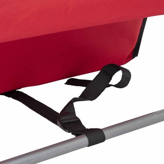 Bo-Camp - Strandmatte/Strandstuhl - Lota - Rot