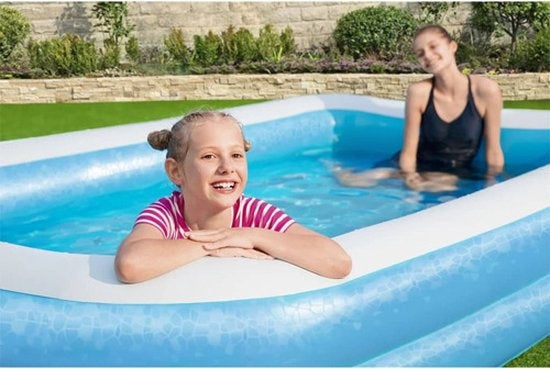 Bestway Family Pool - Aufblasbarer Pool - 305 x 183 x 46 cm