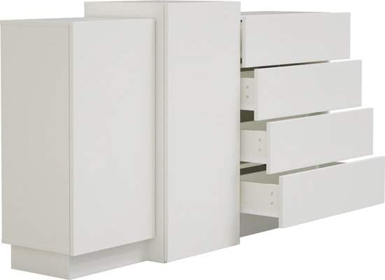VDD – Schrank – Wandschrank – Sideboard – Kommode – Weiß – Modern