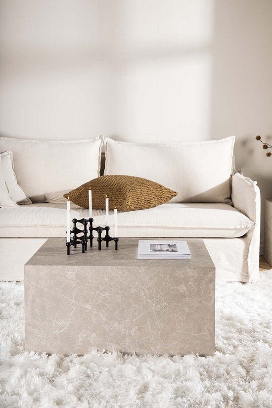 York Couchtisch beige