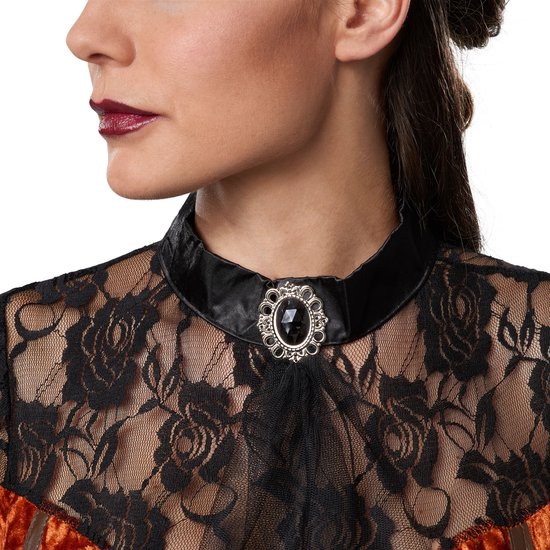 dressforfun - Steampunk Gräfin XXL - fancy dress kostüm halloween verkleiden partykleidung karneval kostüm partykleidung - 302314