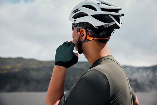 Shokz OpenRun Pro 2 – Knochenleitung – Sport-Kopfhörer – Orange