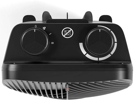 Tristar KA-5191 – Heizlüfter – Elektroheizung – für den Innenbereich – Schwarz – 2000 W – Campingheizung – Infrarot