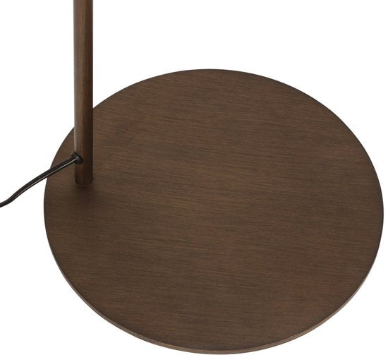 Stehlampe aus Bronze, 152 cm hoch, Stange 4737BR mit E27-Fassung, ohne Lampenschirm – Mexlite, zeitloses Metalldesign