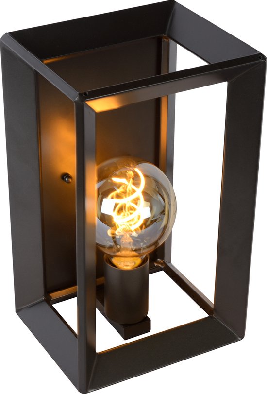 Lucide THOR – Wandleuchte – 1xE27 – Graues Eisen