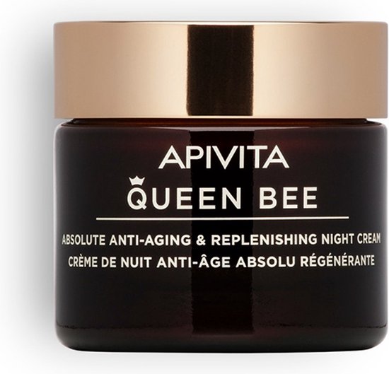 Apivita Queen Bee Absolute Anti-Aging & Regenerierende Nachtcreme