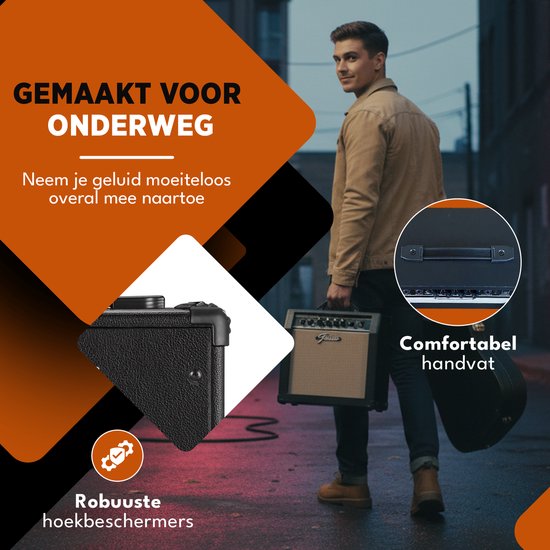 Finesse Amplifier E-Gitarre - Verstärker - Gitarrenverstärker - Audio