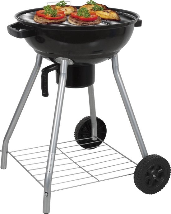 BBQ Collection Barbecue mit Deckel - BBQ Holzkohle mit Ascheauffang - Barbeque Grill - Ã˜ 45 cm