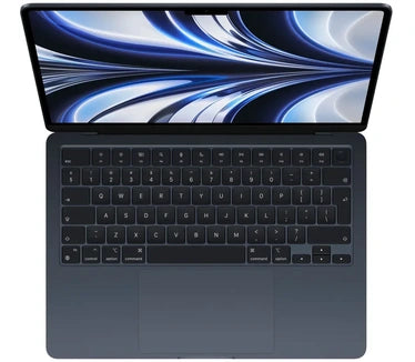 Apple MacBook Air 13,6" M2 2022 – 16 GB RAM – 1 TB SSD – 8-Kern-CPU – 10-Kern-GPU – Midnight – US-QWERTY
