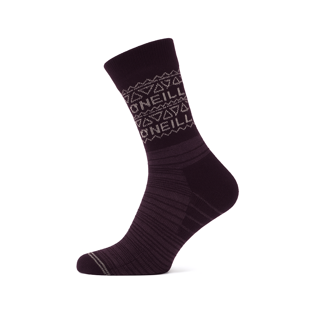 O'NEILL Socken aus Merinowolle - 1 Paar - Größe 43 - 46 - dunkelviolett