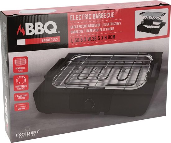 Elektrischer Tischgrill – Grillplatte 42 × 24