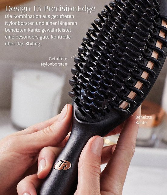 T3 Edge Beheizte & glättende Stylingbürste