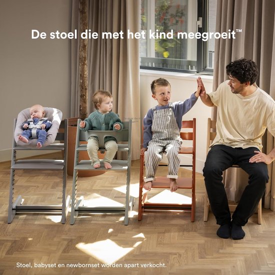 Stokke® Tripp Trapp® Stuhl – Aufbewahrungsbehälter „Storage“ | Schwarz