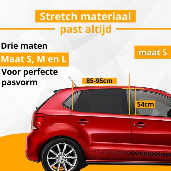 Sonnenschirm Auto Baby - Urban State Sunshade Pro Größe S - Sonnenschirm für Seitenfenster - UV-Schutz Kind