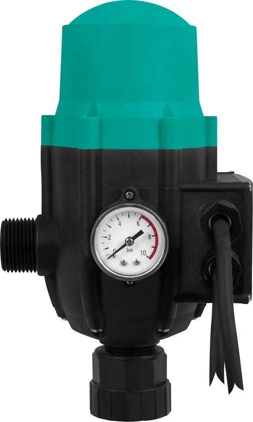 VONROC Hauswasserwerk / Automatische Pumpe - 800W - 3300l/h - Mit Druckschalter - Trockenlaufschutz - Zum Bewässern und Haushaltswasser