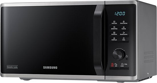 Samsung MS23B3515AS/EN – Einzelmikrowelle – 800 W – Silber – Quick Defrost