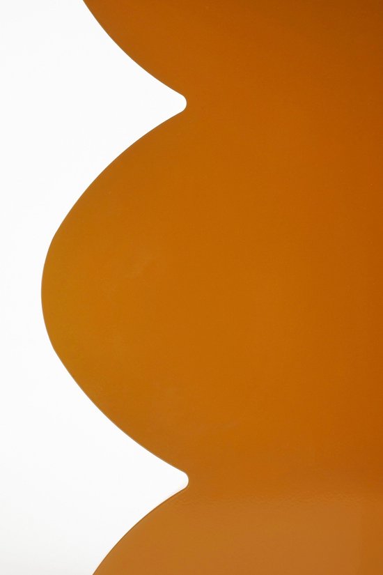 Mica Decorations Rafi Beistelltisch – H 40 x Ø 45 cm – Eisen – Braun