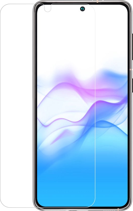 BeHello Samsung Galaxy S24+ Displayschutzfolie aus hochschlagfestem Glas