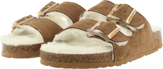 Bullboxer - Flip-Flops - Frauen - Tan/Cognac - Größe 37