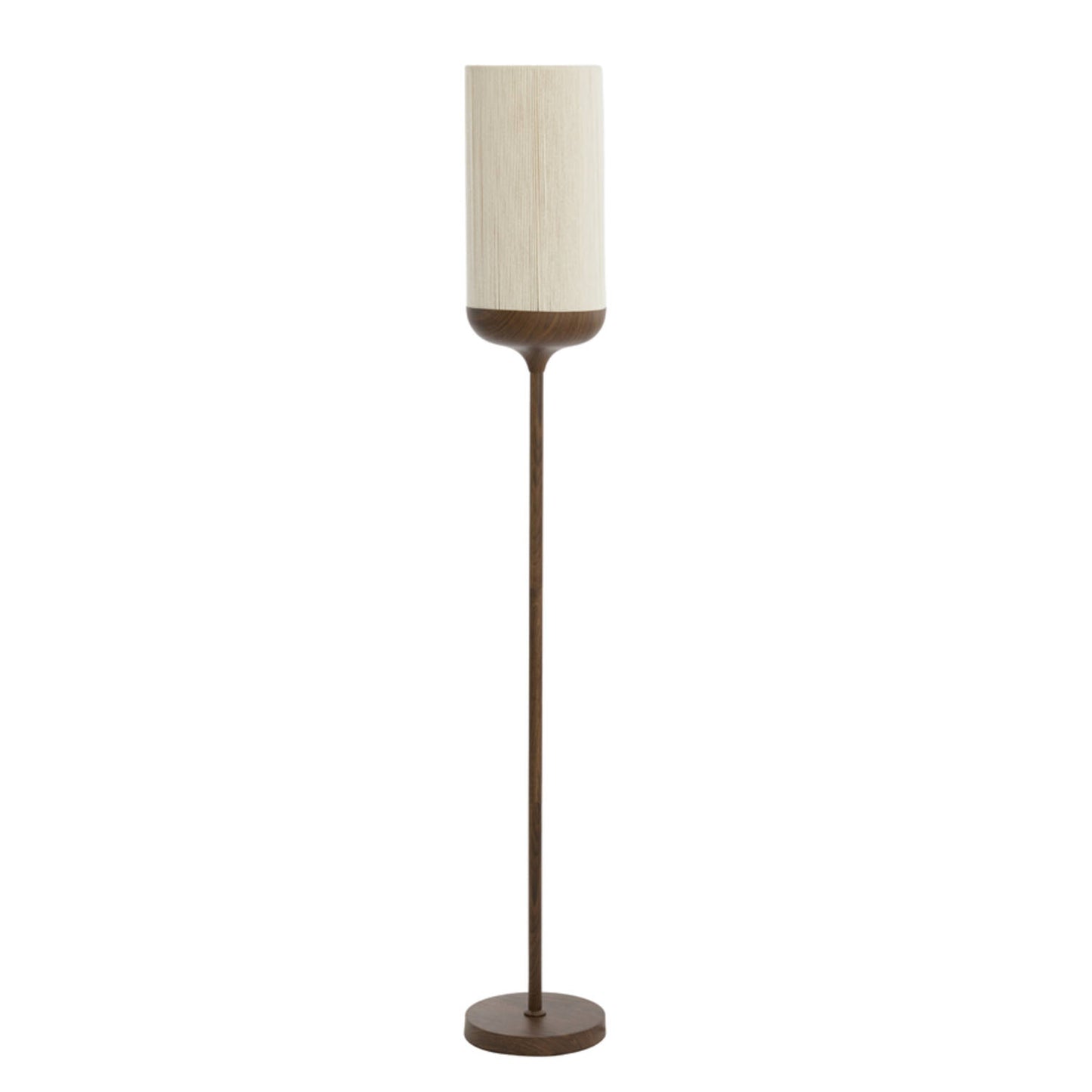 Light & Living Dania Stehlampe – Holzoptik – Ø 23 x 159 cm – Braun