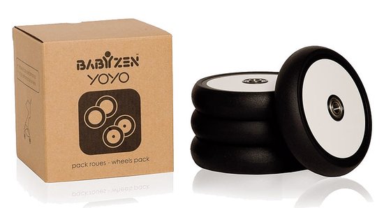 BABYZEN YOYO Rad-Set – Farbe: Schwarz