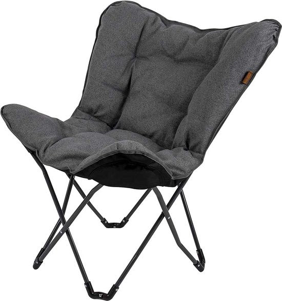 Bo-Camp – Urban Outdoor – Schmetterlingsstuhl – Grainger – M – Nika – Grau