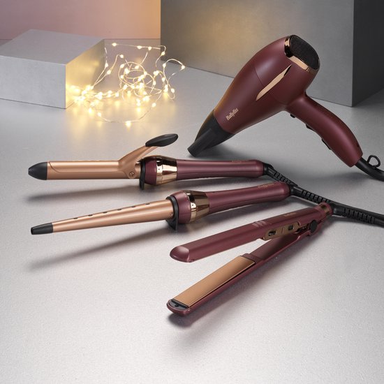BaByliss ® Berry Crush Wand – Lockenstab