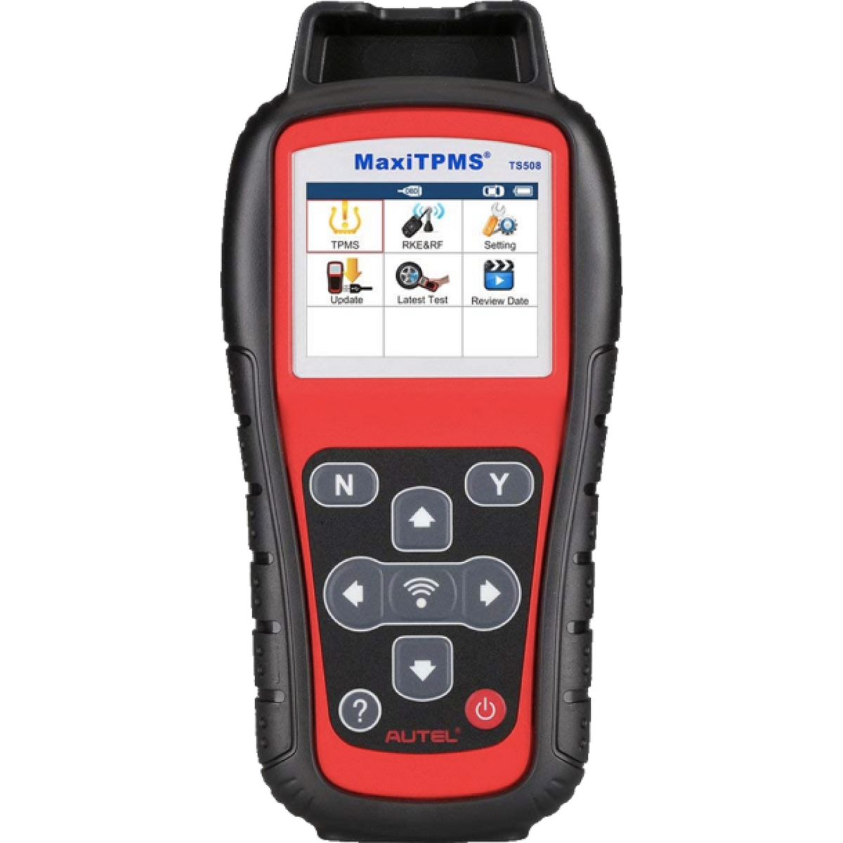 Autel MaxiTPMS TS508WF TPMS-Diagnosegerät – WLAN – ca. 215 × 105 × 37 mm