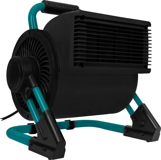 VONROC PRO Elektroheizung - Heizlüfter - Werkstattheizung - 1350W/2000W - Keramik - 3 Einstellungen - Thermostat - 900 kippbar - 20m2