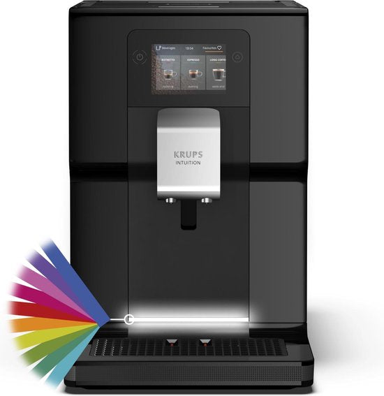 Krups Intuition Preference EA8738 – Vollautomatische Espressomaschine – inklusive Milchbehälter – 11 Rezepte