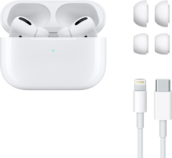 Apple - AirPods Pro 1 - mit MagSafe Aufbewahrungshülle - weiß