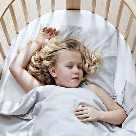 Stokke® Sleepi™ Juniorbett-Spannbetttuch – 165 cm – Weiß