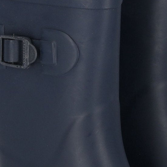 XQ Footwear Regenstiefel blau Gummi - Größe 38