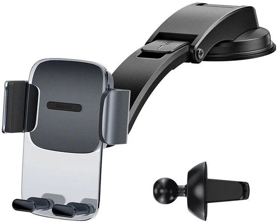 Baseus Handyhalterung für das Armaturenbrett/die Lüftungsdüse im Auto, schwarz