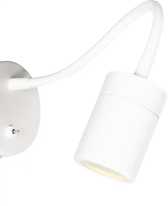 Mexlite Wandleuchte Upround - weiß - Metall - 3390W