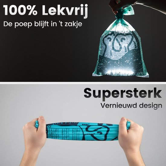 Dog Poop Bags Breakable - 600 Stück Hundekotbeutel - Lavendel Poop Bags - Hundekotbeutel - Katzen- und Hundekot