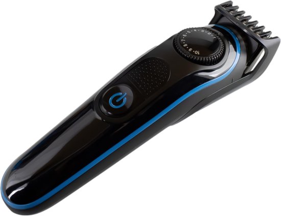 5-in-1-Barttrimmer für Männer - 5 austauschbare Aufsätze - Bart- und Körperschneider - Body Groomer - Nasen- und Ohrentrimmer
