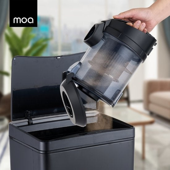 MOA Leistungsstarker Staubsauger ohne Beutel - 23 kPa - Schwarz - 900W - VC85B