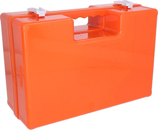Carpoint Erste-Hilfe-Koffer, 166-teilig – DIN 13169 – Für betriebliche Ersthelfer – 2 Hauptfächer und kleinere Fächer – 33 x 25 x 13 cm
