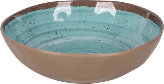 Bo-Camp – Geschirr – Halo – 12-teilig – Aqua