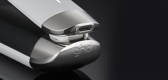 ghd – Unplugged Cordless Styler Glätteisen – Weiß