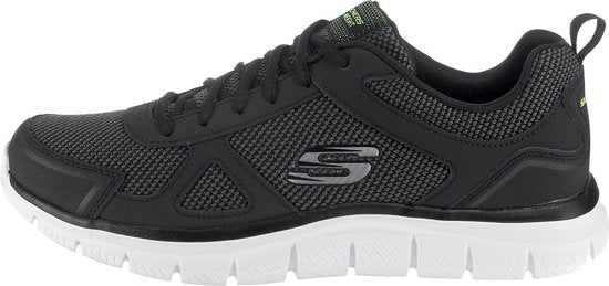 Skechers Sport Herren TRACK BUCOLO Sneaker für Herren, Schwarz