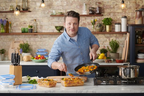 Jamie Oliver by Tefal Home Cook Wok-Pfanne - 28 cm