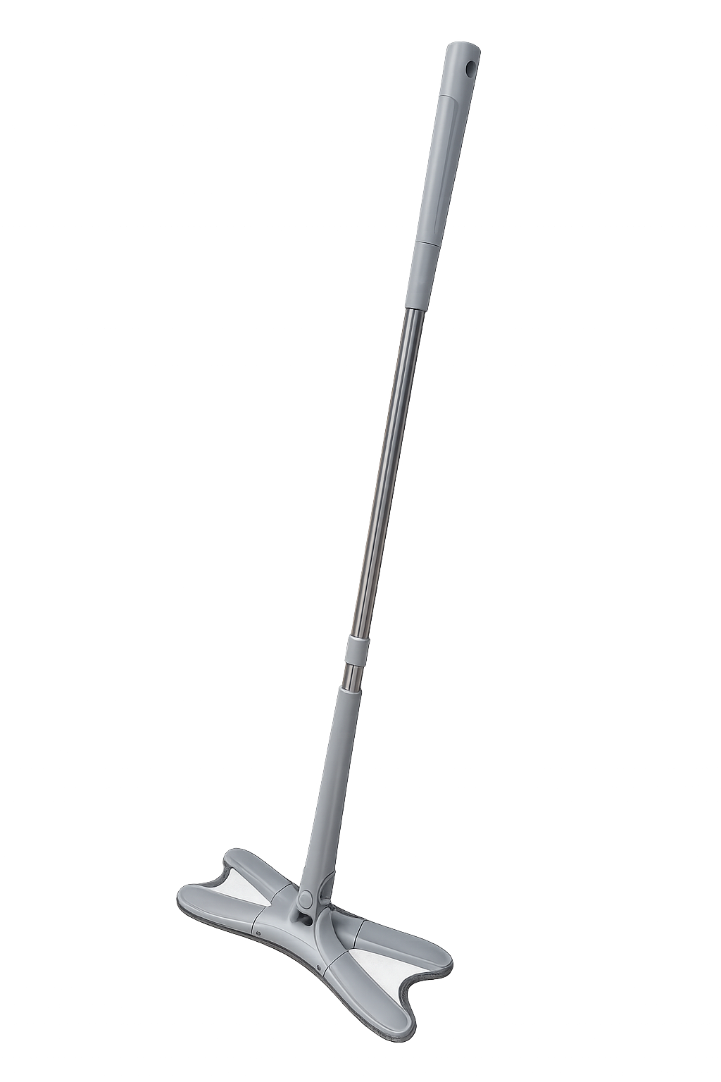 UltraClean Mikrofasermopp - 360° drehbarer Mopp - Easy Wring System - Grau - 107 cm