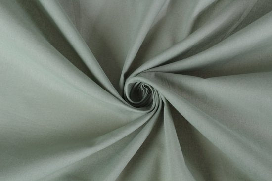 DoubleDry Spannbetttuch 100% natürliche Baumwolle - Doppelbett 180x200 cm - weich & atmungsaktiv - rundum elastisch - Altgrün