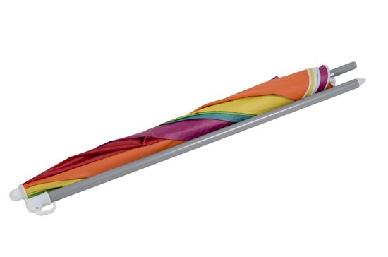 Bo-Camp Sonnenschirm – Nylon – Durchmesser 160 cm – Multi