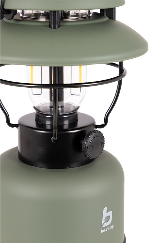 Bo-Camp – Industrial – Tischlaterne – Lucerne – Wiederaufladbar – 160 Lumen