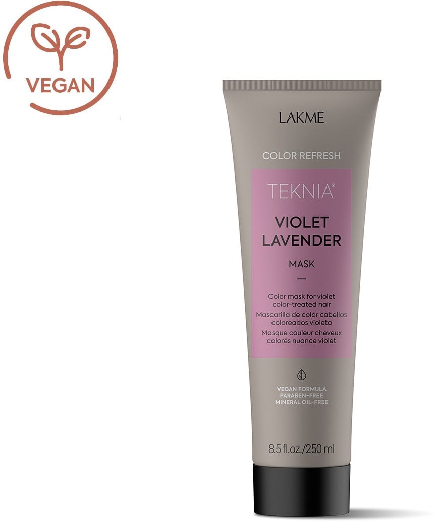 Lakmé Teknia Refresh Violet Lavender Hair Mask 250 ml - Violette Farbe Pflege & Reparatur