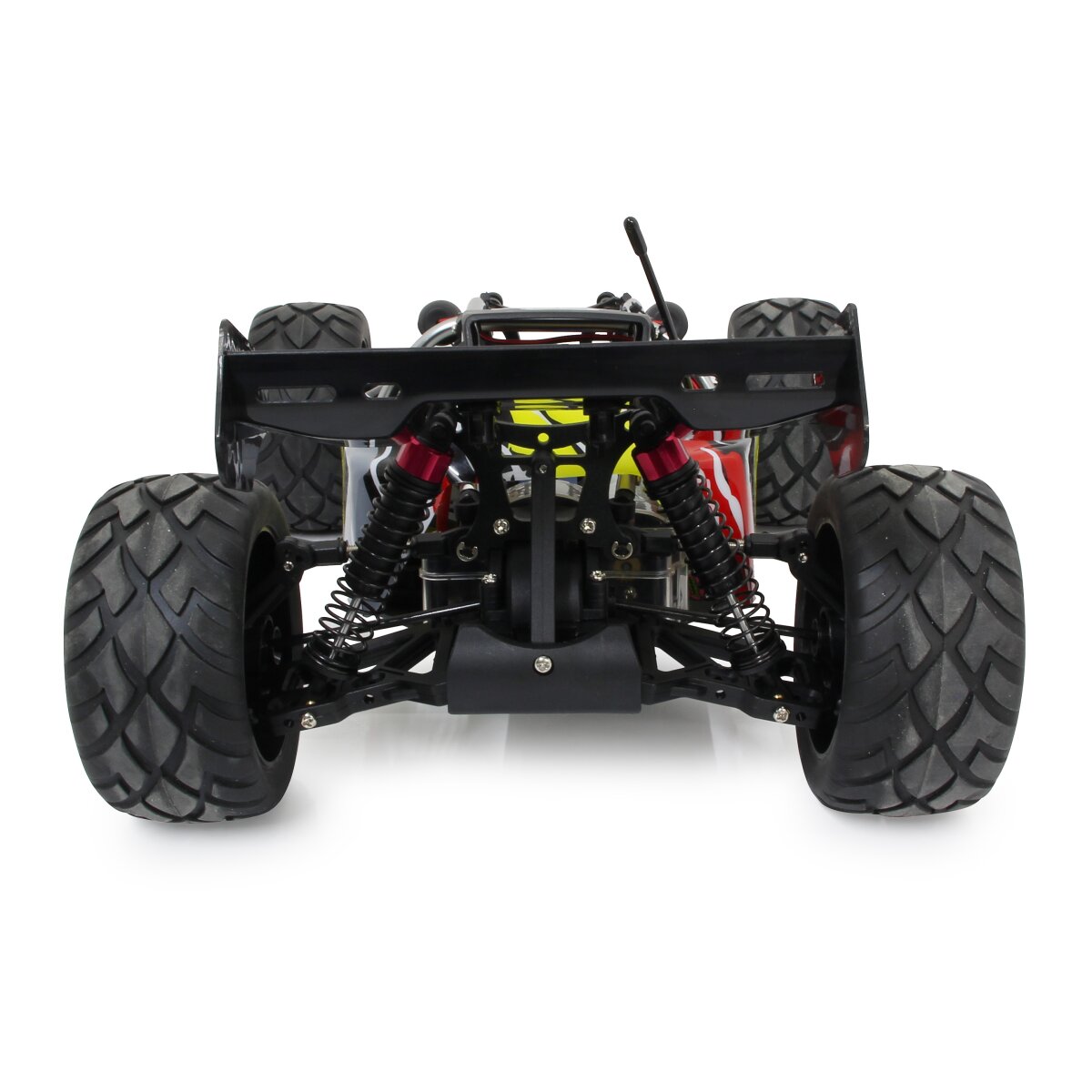 Jamara Lextron Desertbuggy 4WD - 1:10 - 35 km/h - Grau - Mit LED und NiMh-Akku
